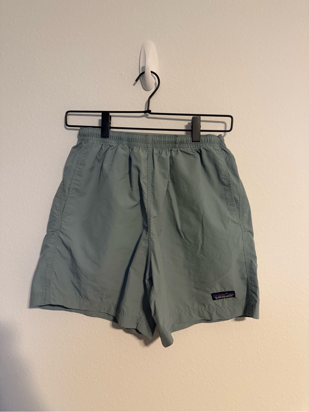 Patagonia Women's Sage Green Athletic Shorts